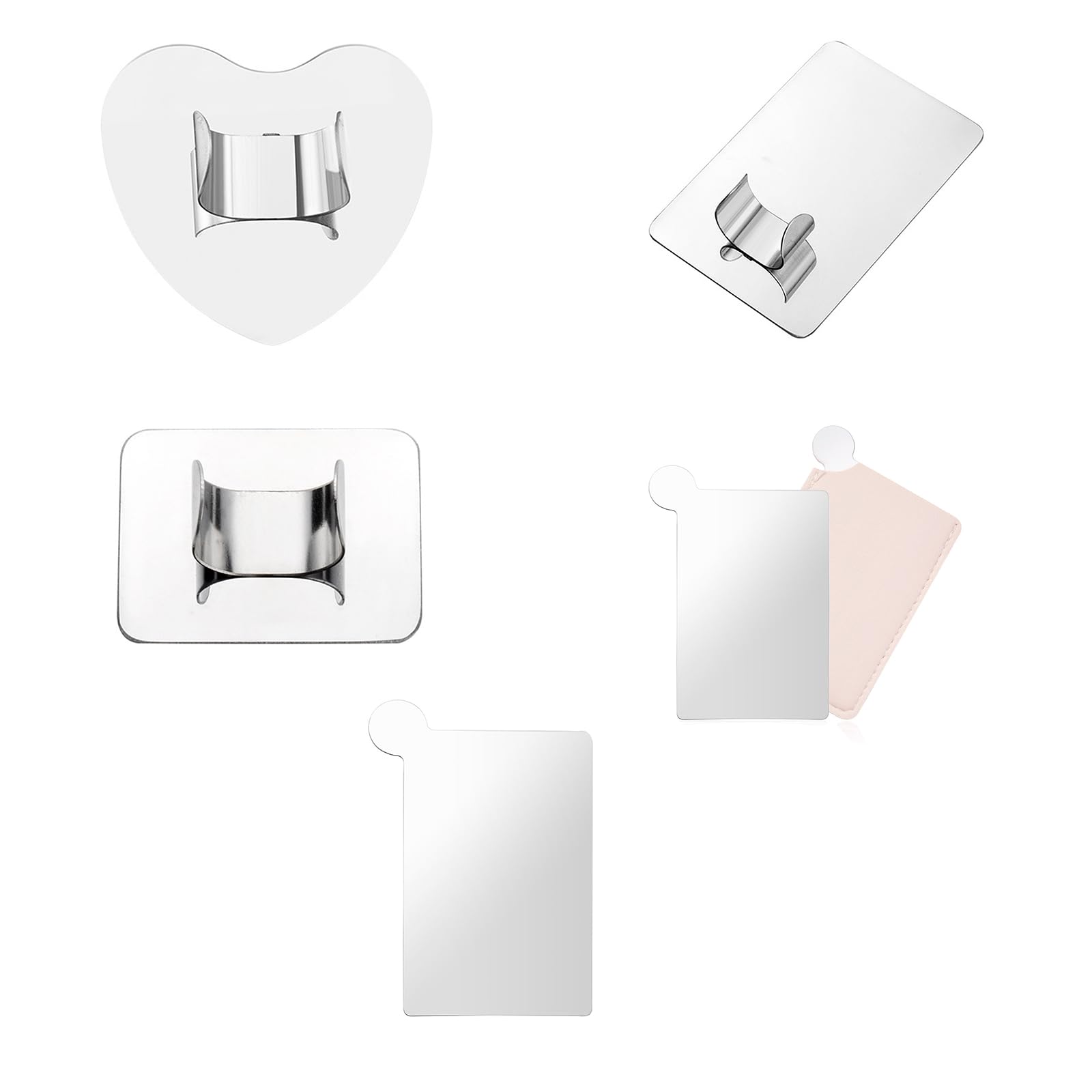 Makeup Mixing Stainless Steel For Mixing Eye Eyelash Nail Art Designs Makeup Mixing For Makeup Mixing With Spatula 3