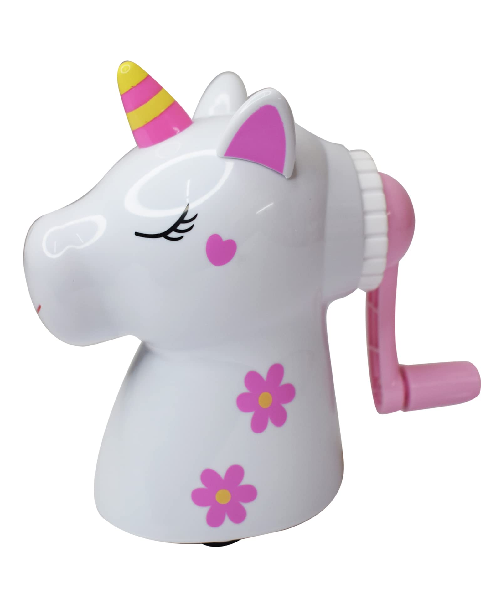 Funcart Unicorn Pencil Table Sharpener-White 1