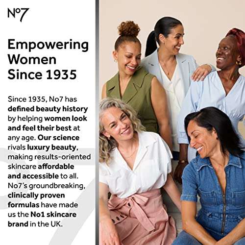 No7 Lift & Luminate Triple Action Powder - Medium - Pressed Makeup Setting Powder for Face - Compact Setting Powder Reduces the Appearance of Fine Lines & Enhances Glow (10g) 4