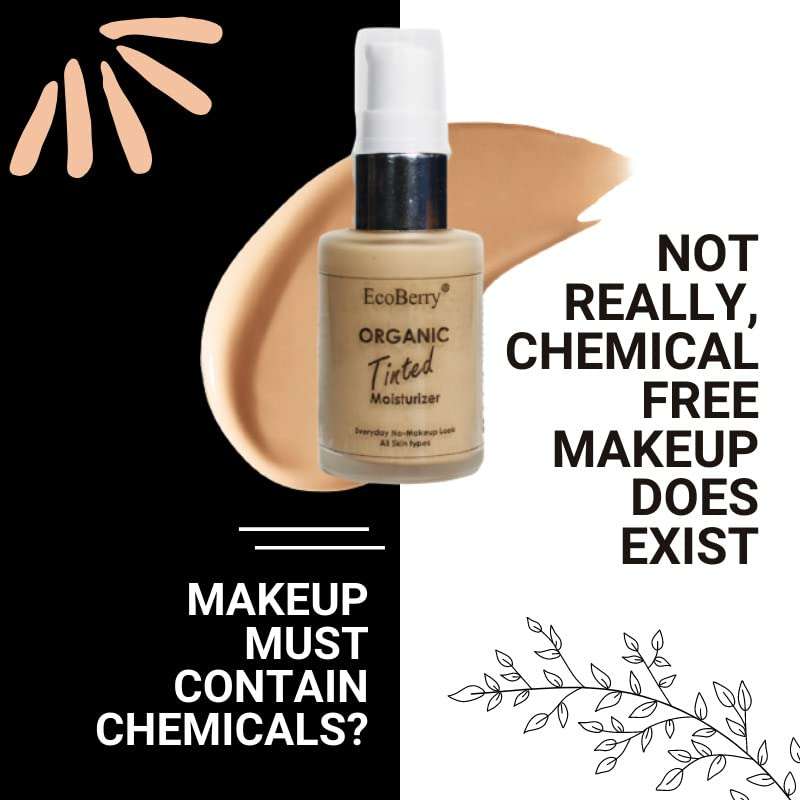 Organic Tinted Moisturizer | Everyday No Makeup Look | Sheer Coverage | Organic | Semi-Matte | Light Weight | Non-Comedogenic | Hypoallergenic | Natural | Handmade | Chemical Free (Tan) 3