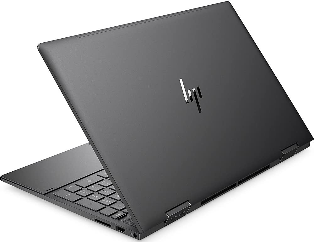 HP Envy x360 -15 Home & Business 2-in-1 Laptop (AMD Ryzen 5 5500U 6-Core, 8GB RAM, 512GB PCIe SSD, AMD Radeon, 15.6" 60Hz Touch Full HD (1920x1080), Active Pen, Fingerprint, WiFi, Win 11 Pro) 6