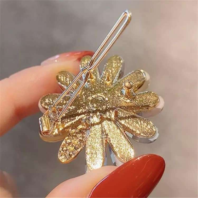 girl Set Metal Hairpin Star BB Clip Side Accessories 4 PCS (SU7_Chiku-4) 2