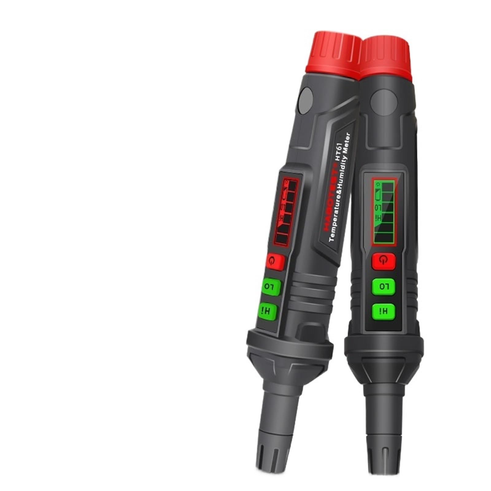 Gas Leak Detector Combustible Gas Detector Temperature and Humidity Detector Noise Meter Wood Moisture Meter(HT60 Gas Detector) 3