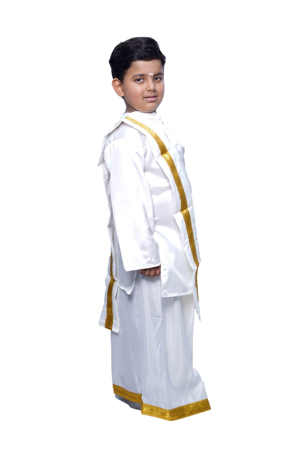 BookMyCostume Kerala Indian State Onam Fancy Dress Costume for Boys and Men 2-3 years 2