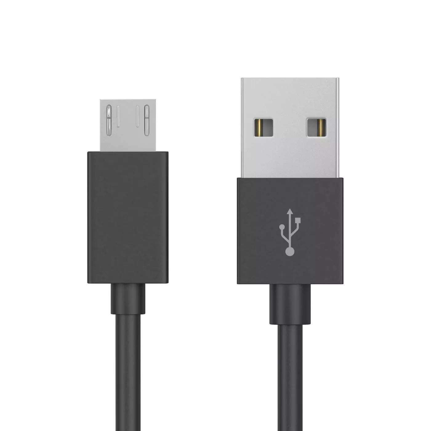 K N DIGITAL Fast USB Cable for Micromax Canvas Pace 4G Q416 original like USB Cable | Micro USB Data Cable |Rapid charge charger cable | Sync Quick Fast Charging Cable | Charger Cable | Android V8 Cable (3.0 Amp, 1 Meter, ZC5 -Black) 1