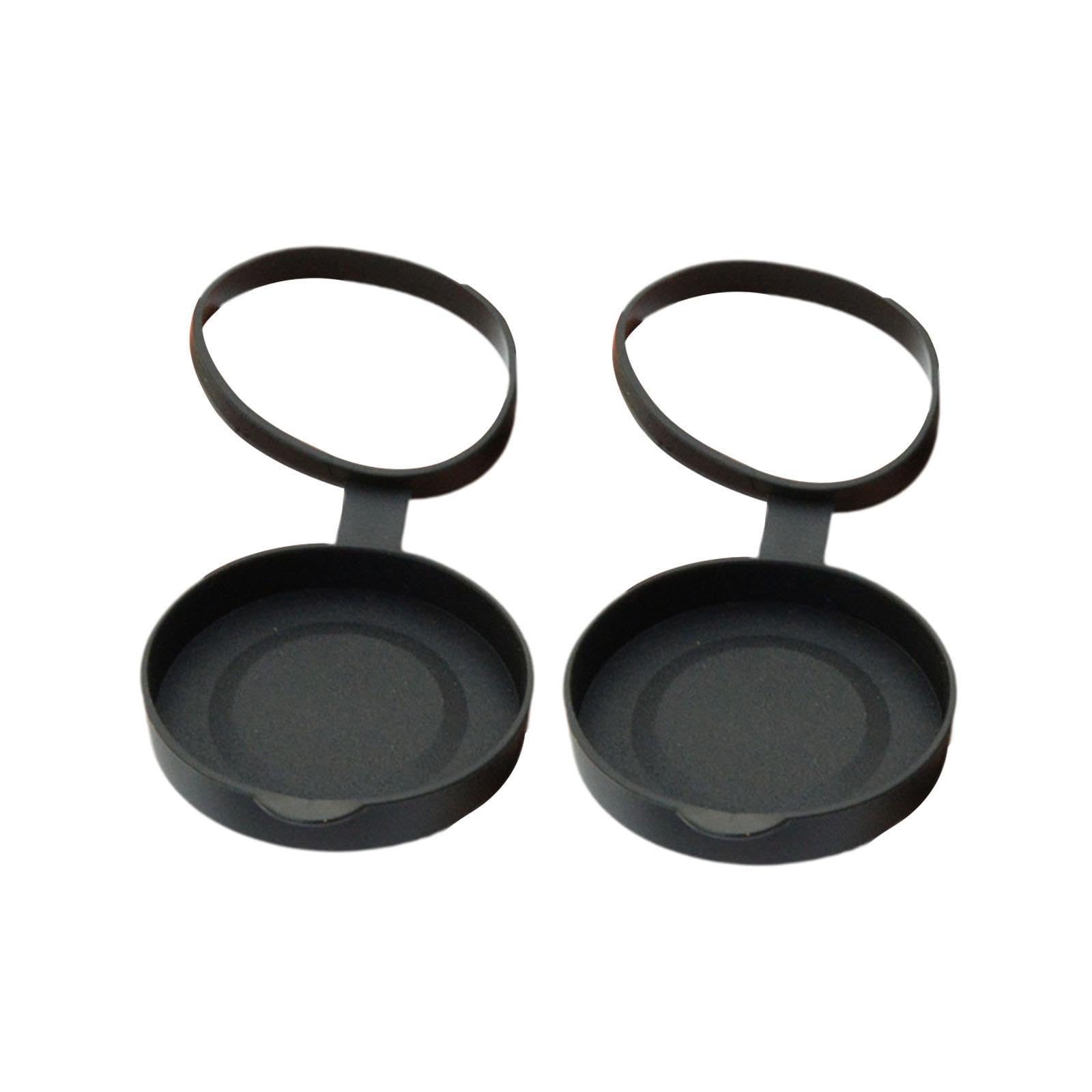 ZGUZMCMK Lens Covers for Binoculars - Kit, Objective 2