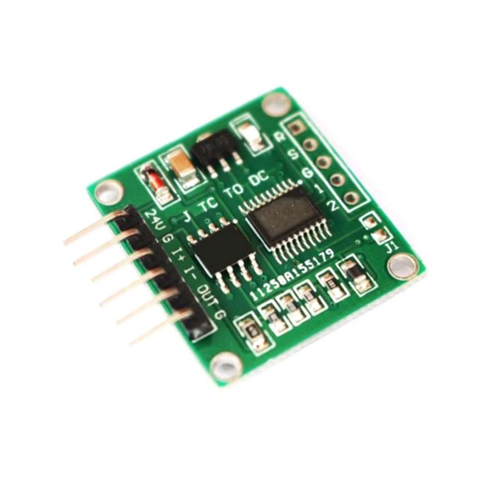 BEINME J-Type Thermocouple to 0-5V/0-10V Linear Conversion Temperature Sensor Module 3