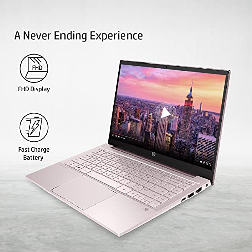 HP Pavilion 14, Intel 11th Gen Core i5 FHD Micro-Edge Anti-Glare Display 14(35cm) Laptop (16GB RAM/512GB SSD/Iris X Graphics/Alexa/Backlit KB/B&O Audio/FPR/Windows 11 Home Ready/1.41kg, 14-dv1002TU) 4