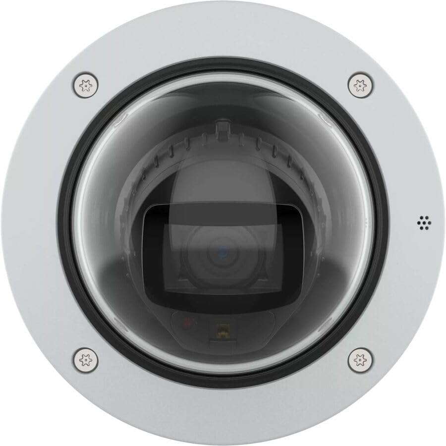AXIS P3288-LV 8 Megapixel Indoor/Outdoor 4K Network Camera - Color - Dome - White - TAA Compliant 5