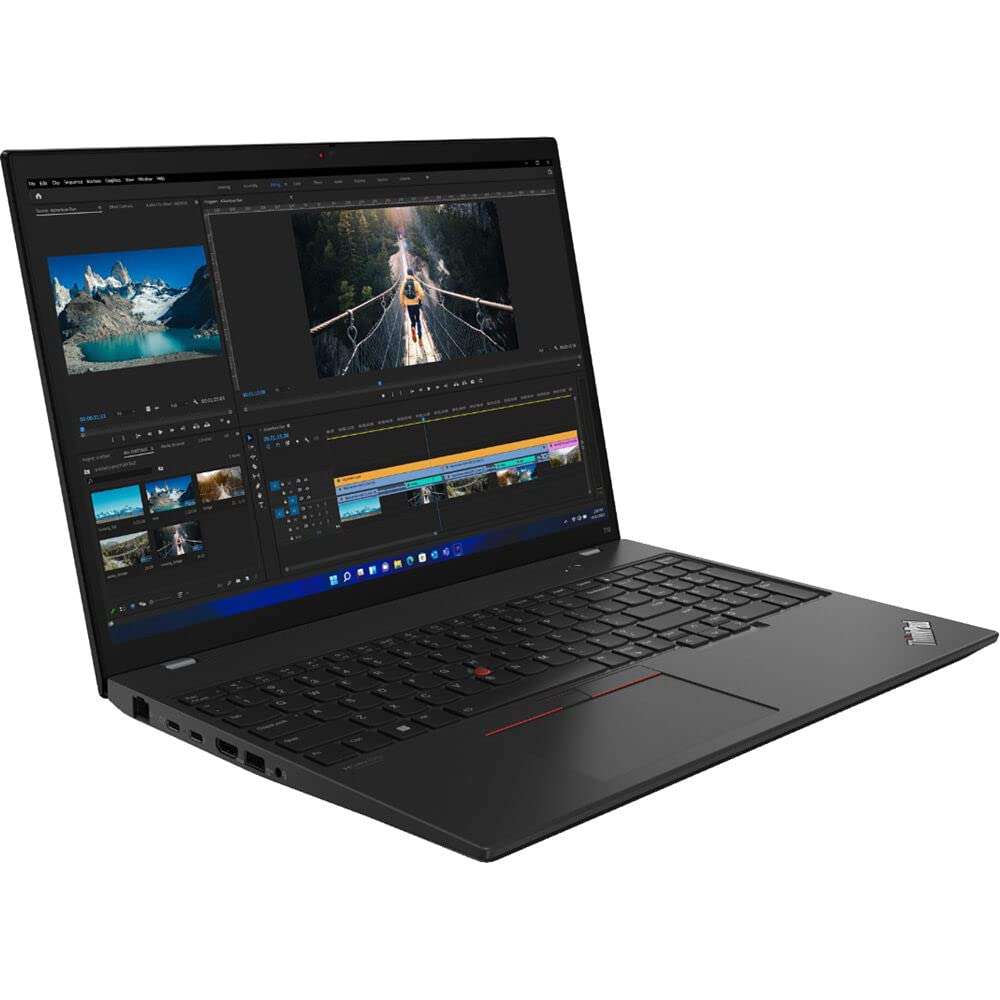 Lenovo Thinkpad T16 Gen 1 16.0" WUXGA IPS Laptop (Intel i5-1235U 10-Core, 16GB RAM, 512GB PCIe SSD, Intel UHD, Backlit KYB, FP, 2 Thunderbolt 4, Killer WiFi6E, BT 5.3, Win 11 Pro) w/Dockztorm Hub 2