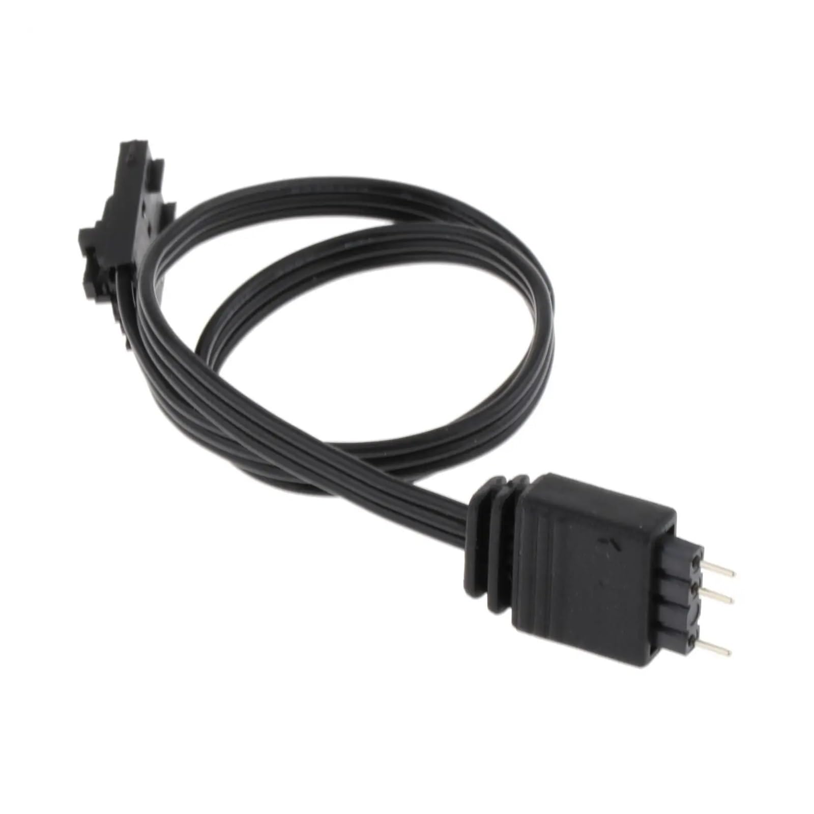 Fan Adapter Cable Durable Black Reusable Lighting Node Fan LL120 140 QL Converter 4 Pin RGB to ARGB 5V 3 Pin Accessories 6
