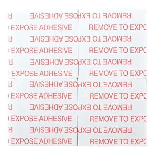 Scotch Removable Mounting Squares, Grey, 1 in. x 1 in., Holds up to 1lb., 16-Squares 2