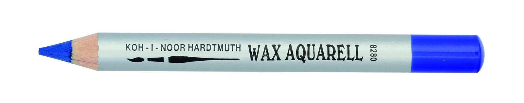 Koh-I-Noor Aquarell Wax Coloured Pencil - Cobalt Blue Dark 1
