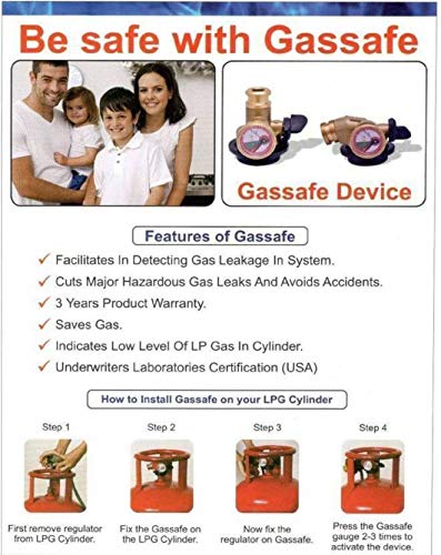 Ruchi World Home Lpg Gas, Domestic Gas Safety Device 6