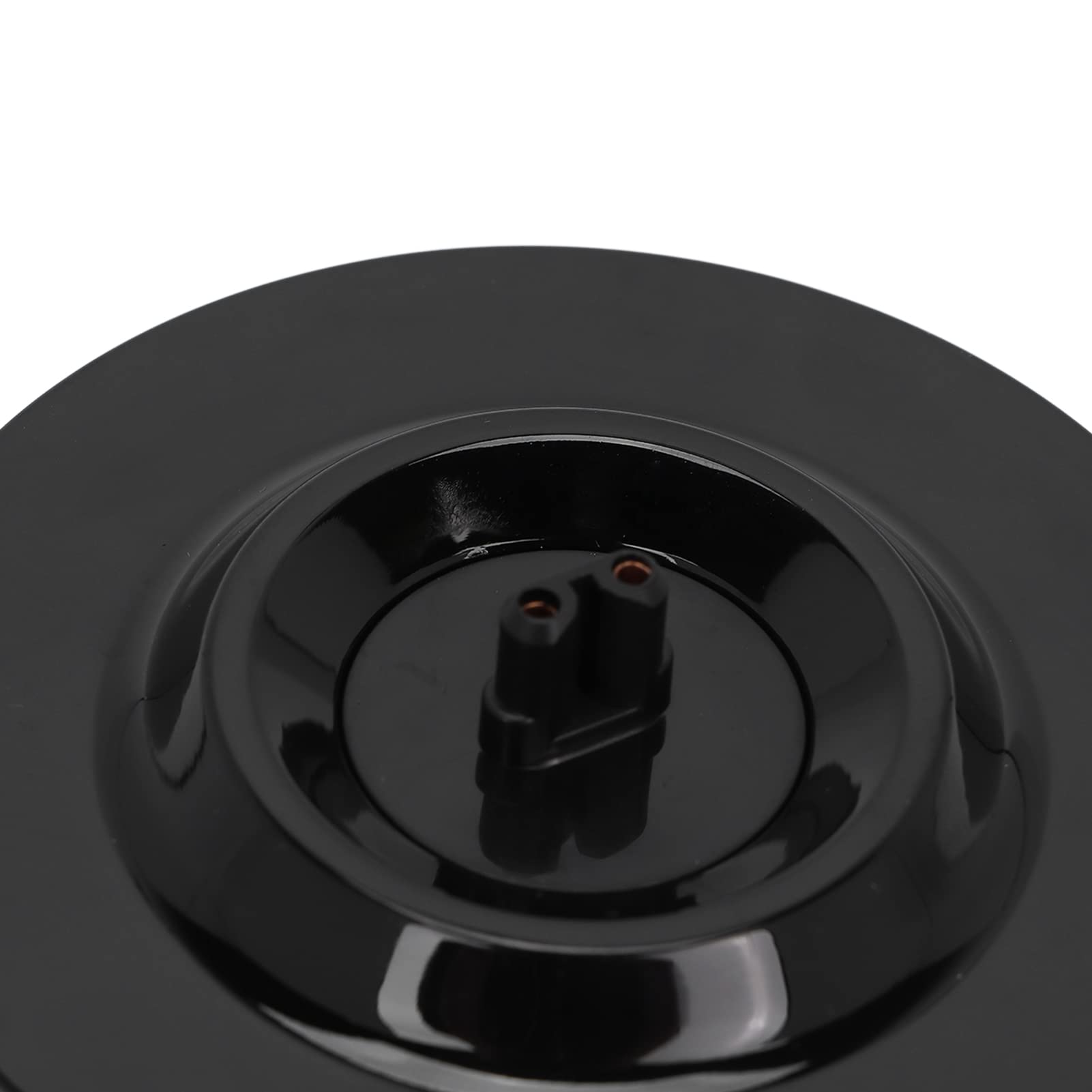 Universal Electric Shaver Charging Stand Round Shape Mens Electric Shaving Charging Base Beard Trimmer Power Supply Charging Dock Black 6