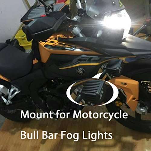 House Tuning Roll Bar Mount Clamp,2.0 inche Tube Clamp for Light Bar (2pcs-2.0" Clamp) 5