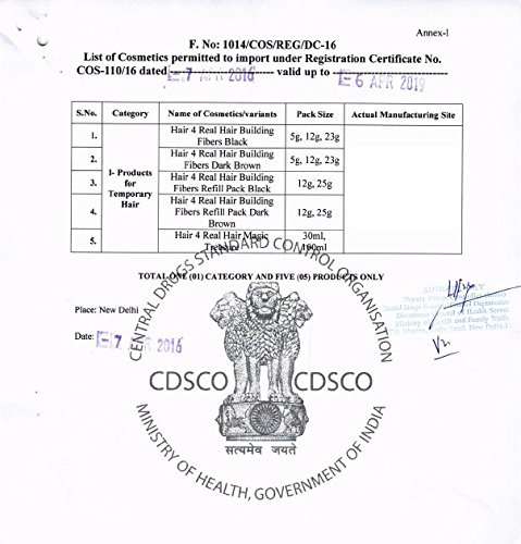 Hair4Real Hair Spray, Transparent, 30 ml 5