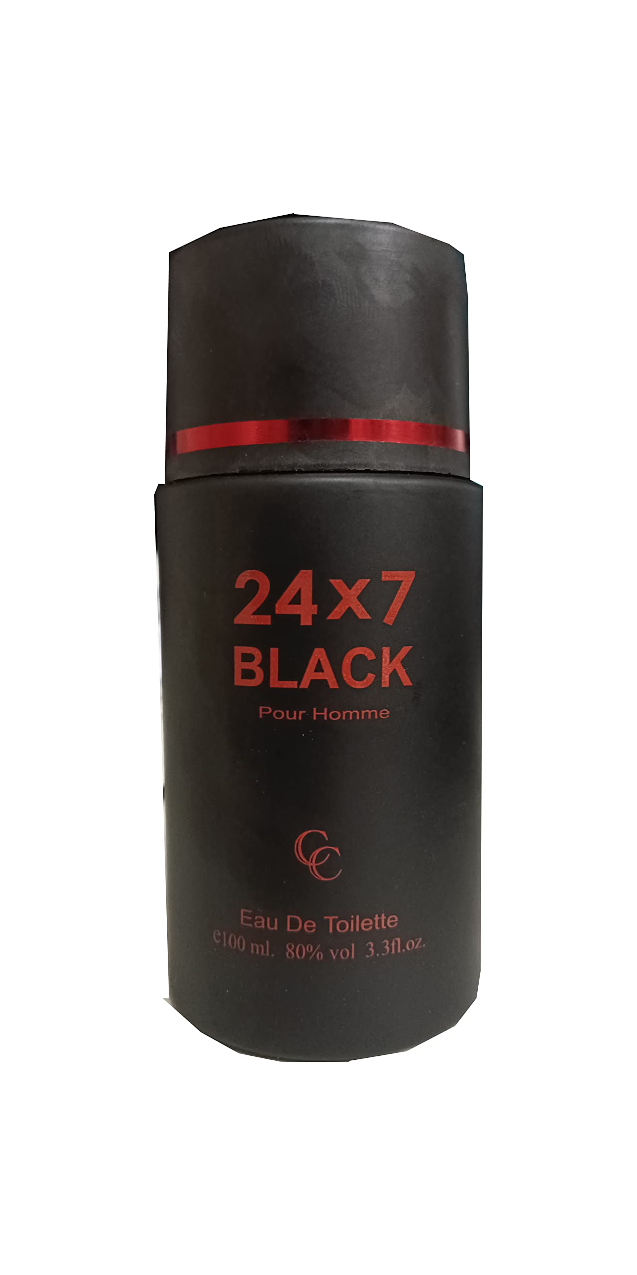 CLASSIC COLLECTION 24x7 Black Pour Homme Eau De Toilette For Men & Women 100 ml 3