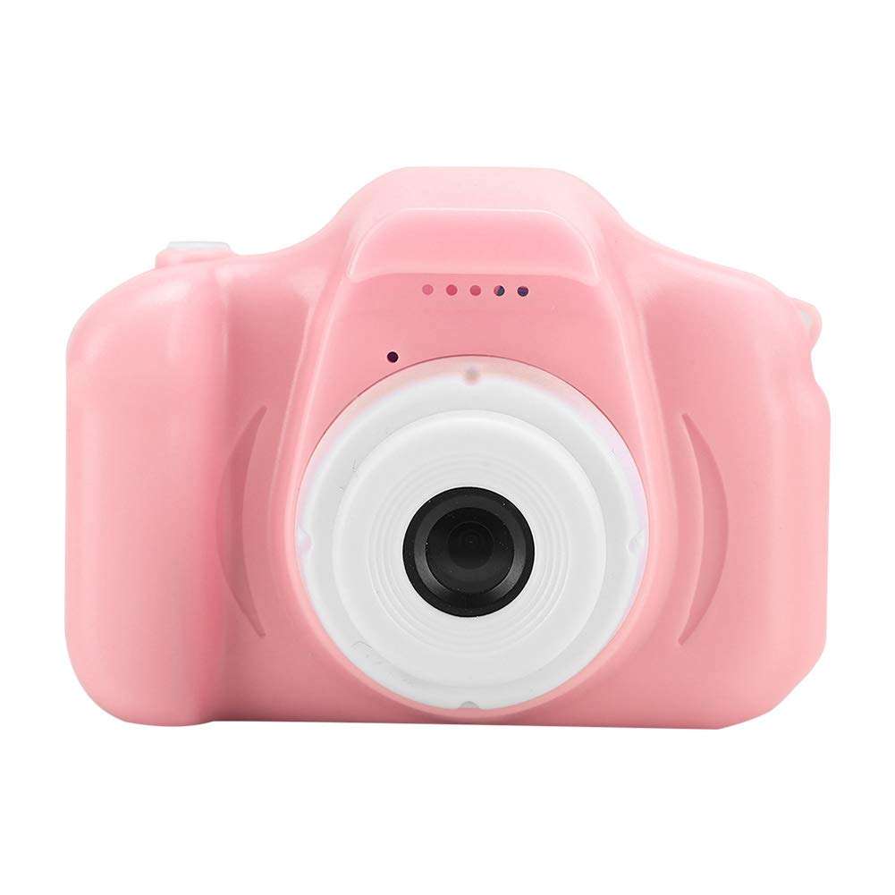 Kids Camcorder Portable Mini Children Kid Digital Video Camera Toy with 2.0In Tft Color Snpink () 6