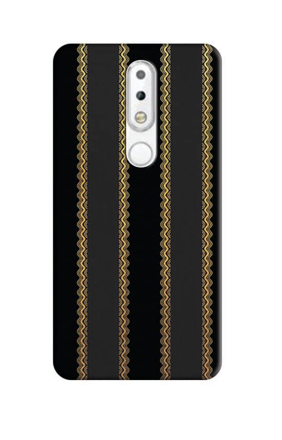 Etechnic 3D Printed Hard Back Cover for Nokia 6 (D-92) 1