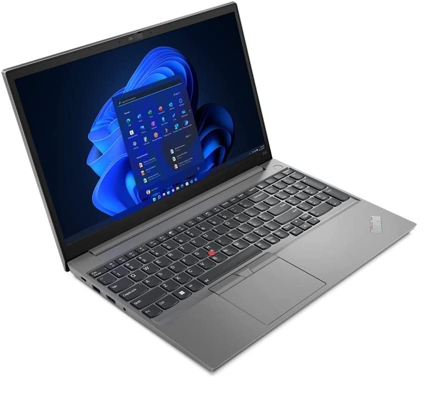 Lenovo ThinkPad E15 Gen 4 Business Laptop, 15.6" FHD (1920x1080) Non-Touch, AMD Ryzen 5 5625U, 16GB RAM, 512GB SSD, AMD Radeon Graphics, Webcam, Windows 11 Pro 1