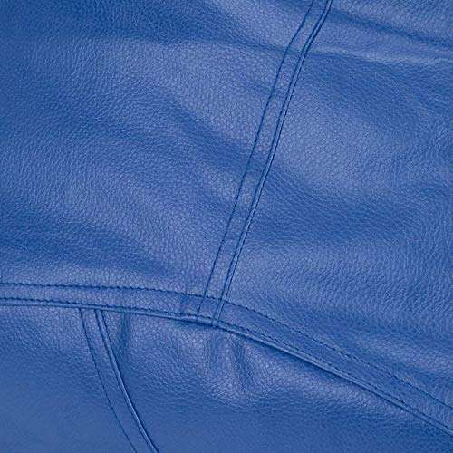 ink craft Bean Bag Cover without Beans Combo (3XL, Blue) - Set of 2 5