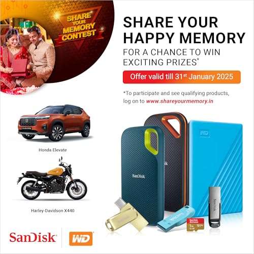 Western Digital WD 22TB My Book Desktop External Hard Disk Drive-3.5Inch, USB 3.0 with Automatic Backup,256 Bit AES Hardware Encryption,Password Protection,Compatible with Windows&Mac, Portable HDD 6