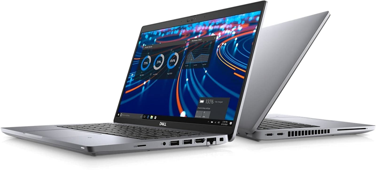 Dell Latitude 5420 Laptop | 14" 1366x768 HD | Core i5-1135G7-256GB SSD Hard Drive - 8GB RAM | 4 cores @ 4.2 GHz Win 10 Pro Black 6