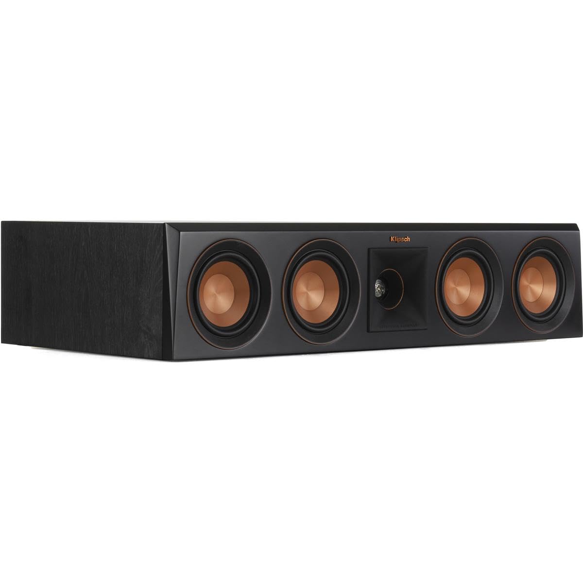 Klipsch Reference Premiere RP-404C II Ebony Center Channel Speaker with 25 ft of Speaker Wire 3