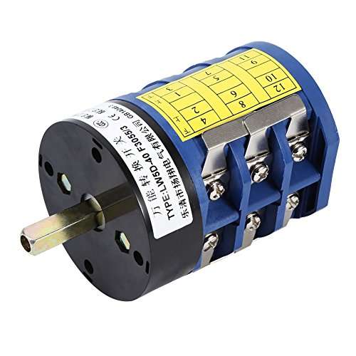 220V/380V 40A Tyre Changer Machine Reverse Switch Turn Table Pedal Switch Tire Changer Switch Tire Changer Switch Kimiss Forward Reversing Switch T2M20508-0567 2