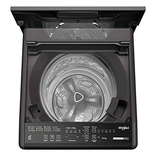 Whirlpool 6.5 Kg 5 Star Fully-Automatic Top Loading Washing Machine (CLS6.5 GRY, Grey) 3