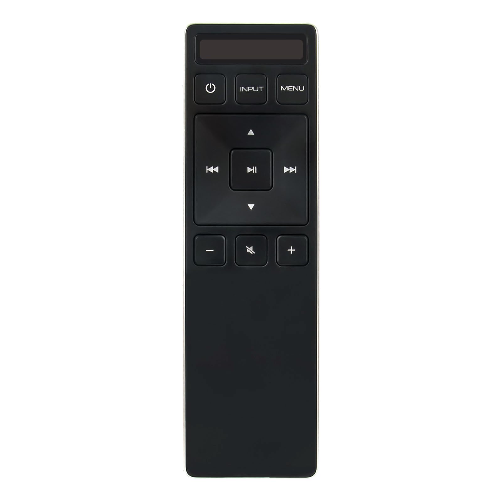 XRS551-F Replacement Remote Control with Display Screen Suits for VIZIO SmartCast Sound Bar Surround Sound System SB3651-F6 SB3651