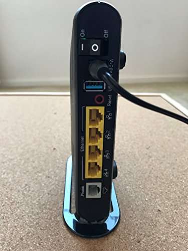 Actiontec Verizon High Speed Internet Wireless N Modem and Router (GT784WNV) 3