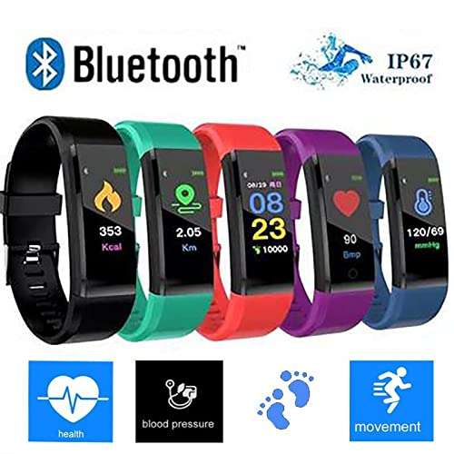 Wireless Smart Watch for Boys & Girls (Black) 3