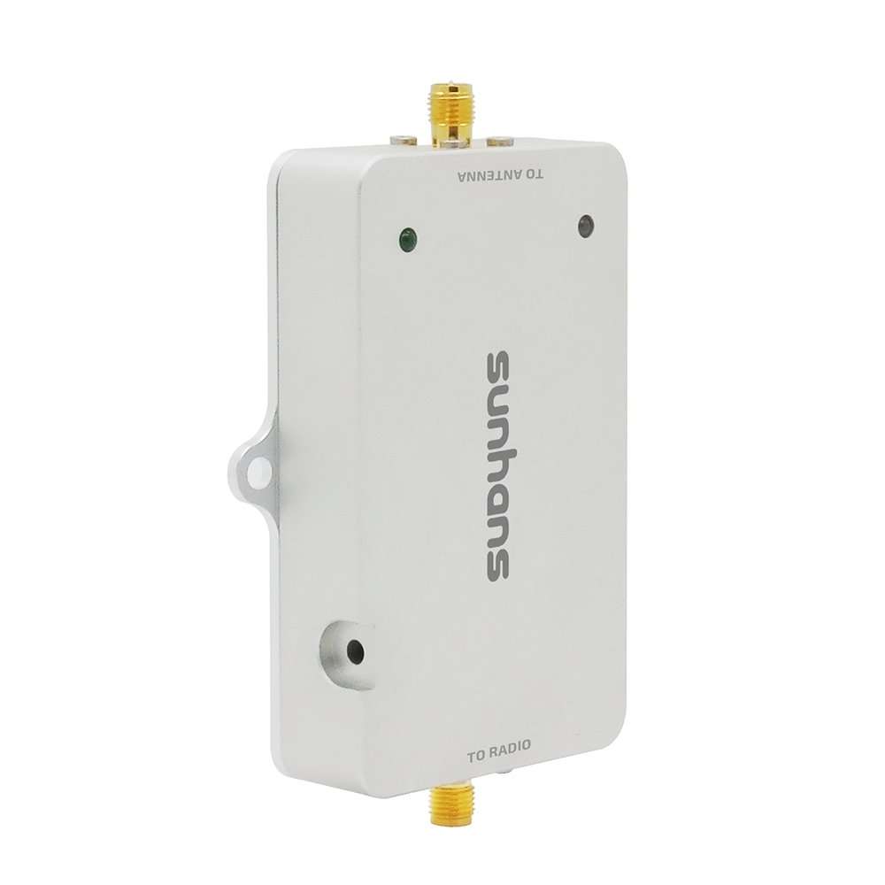 Sunhans Wireless WiFi Signal Booster 4000mW 2.4GHz 36dBm Wireless Signal Amplifier Repeater Extender Dual chip, for Hotel, Supermarkets, Factory, IP Cameras, Smart Home Systems 3