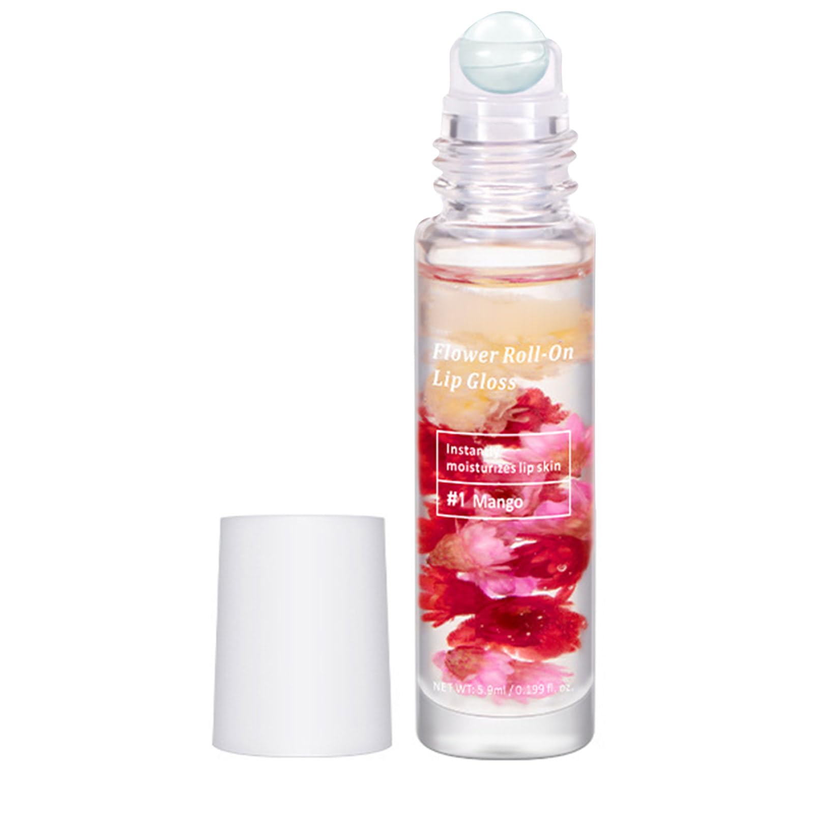 Plump Lip Oil Roll On Lip Gloss Hydrating Lip Oil Moisturizing Lip Gloss Lasting Lip Gloss Makeup Supplies For Daily 1