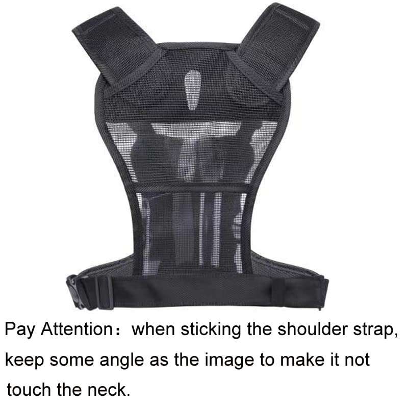 Nicama Multi Camera Carrying Chest Harness Vest System with Side Holster and Secure Straps for Canon Nikon Sony Panasonic Olympus DSLR Cameras 3