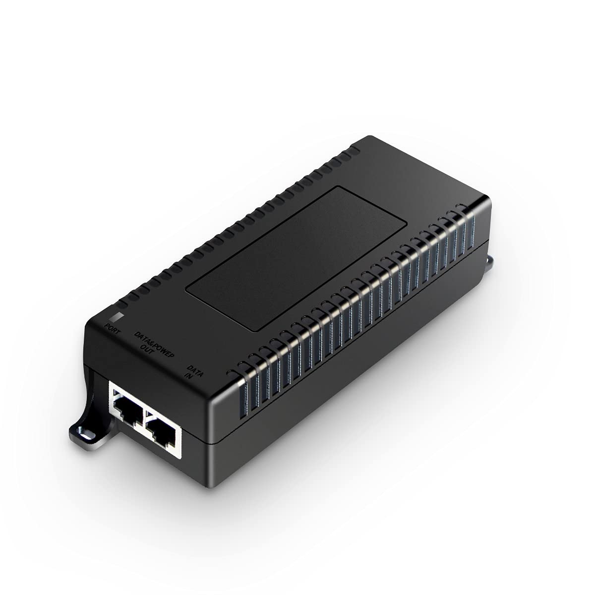 YuLinca 2.5 Gigabit PoE+ Injector, 802.3af, Support 10/100/1000Mbps,Plug & Play, Desktop/Wall-Mount, Distance Up to 100 Meters (328 ft.) 1