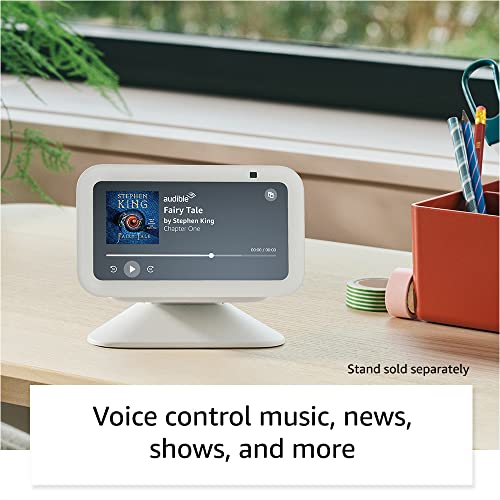 Amazon Echo Show 5 (newest model), Smart display with 2x the bass and clearer sound, Charcoal 2