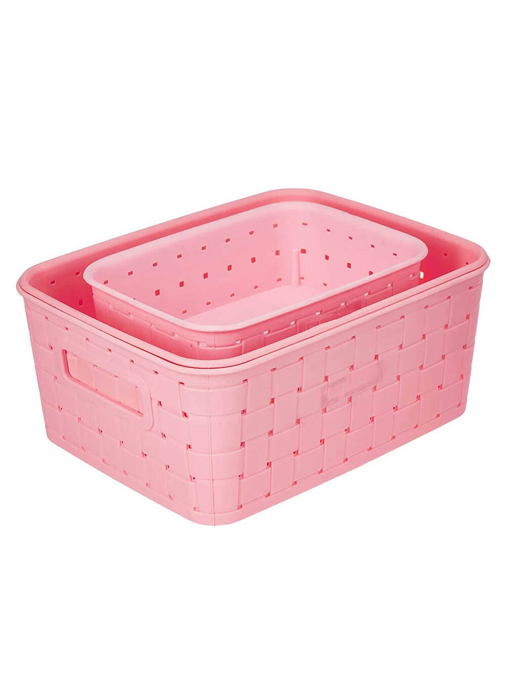 Pranee 3 Pcs Smart Shelf Basket Set 3