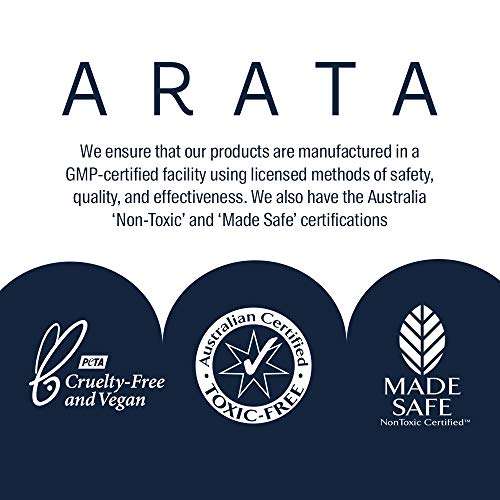 Arata Zero Chemicals Natural Lip balm for dry, chapped lips with Intense Moisturizing || Power of Cardamom oil || Cocoa and Mango butter (10 gm, Pack of 2) 6