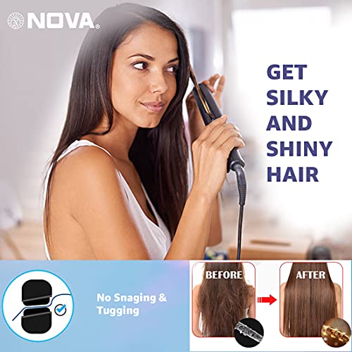 Nova NHS 860 Hair Straightener (Black) 3