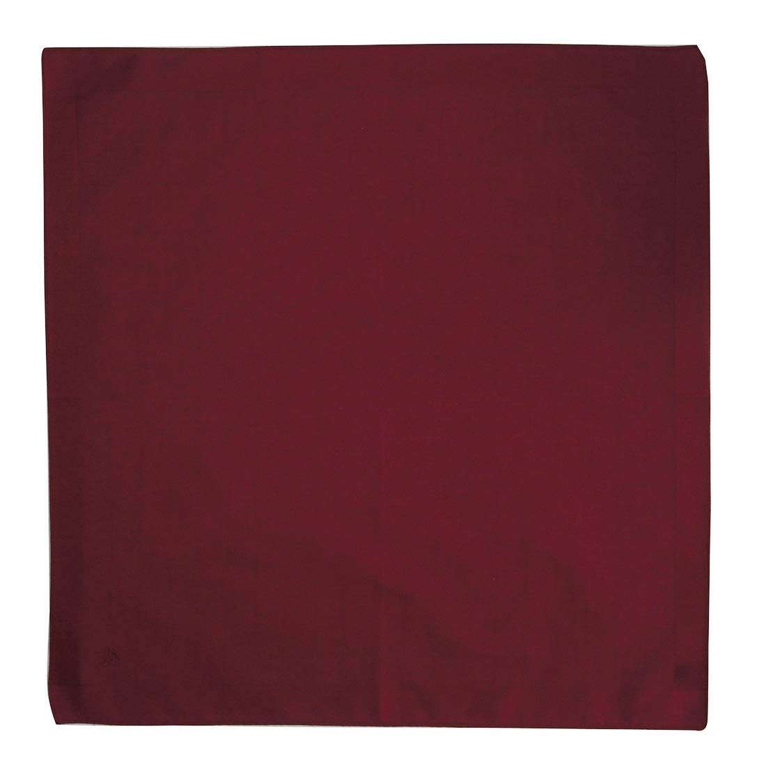 Van Heusen Men's Cotton Dark Handkerchief with Brand Logo (Pack of 6) 3