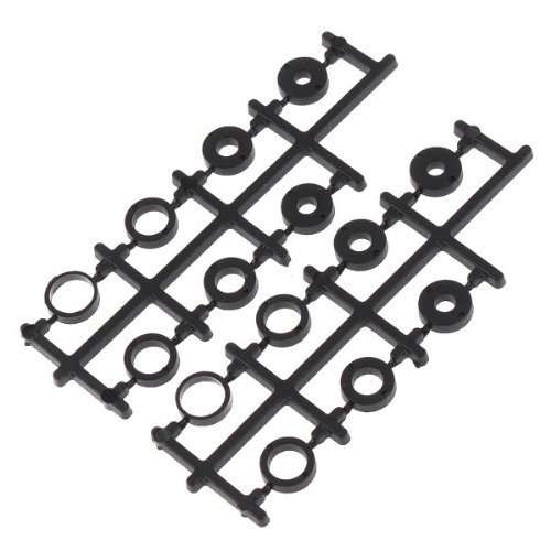 Robodo 1045/1045R OEM Propeller Multi Rotor Helicopter+Robodo QP49 3.17mm RC Aluminium Bullet Propeller Adapter Holder for Brushless Motor Prop 5