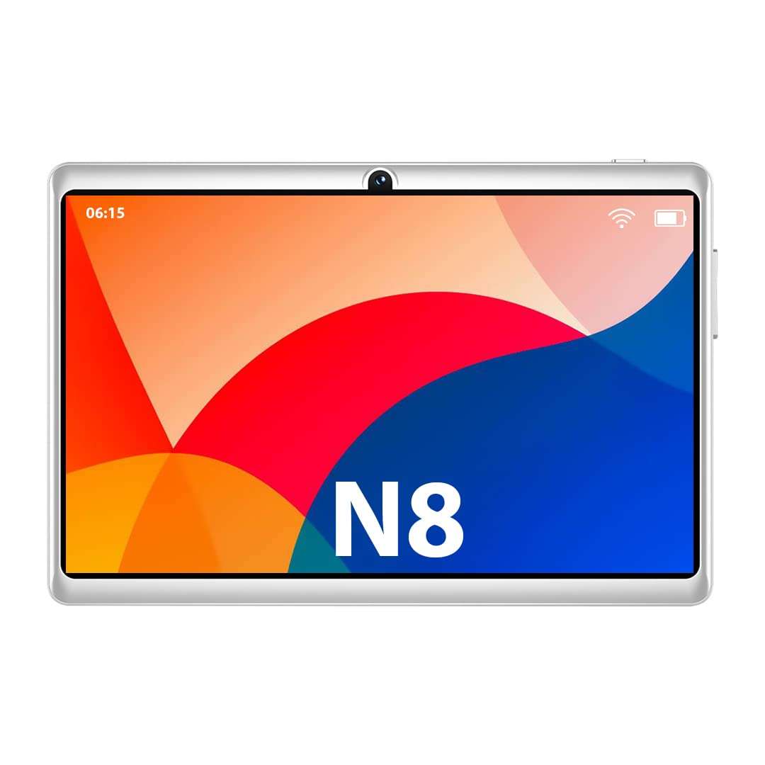 IKALL N8 Tablet with 7 Inch Display, Only WiFi Support (2GB, 16GB, Android 8.0) (White) 3