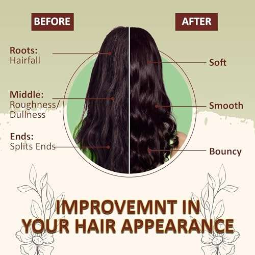 7 DAYS Cantharidine Hair Oil 100ml || Hair Fall Controle and Hair Growth with Sesame oil & Brahmi - Hair Oil For Men & Women 5