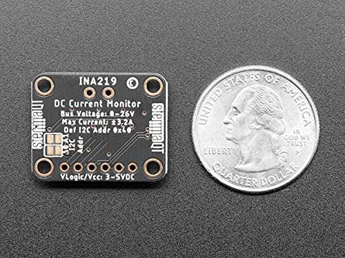 Adafruit Industries INA219 High Side DC Current Sensor Breakout - 26V +-3.2A Max - Stemma QT 5