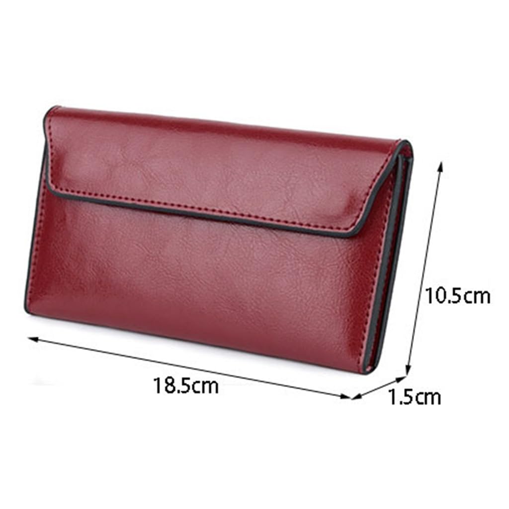 AFPSDLFJDLS Larges Capacitys -thins Females Purses Stylishs Versatile Ladies Holding Bag 5