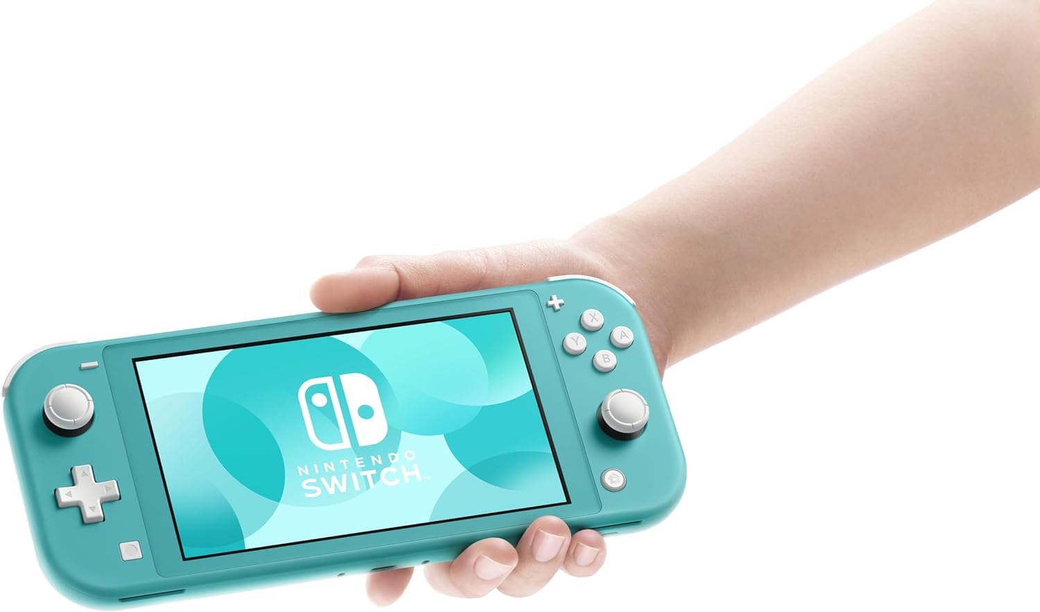 Nintendo Switch Lite Hand-Held Gaming Console - Turquoise (HDH-001) (Renewed) 3