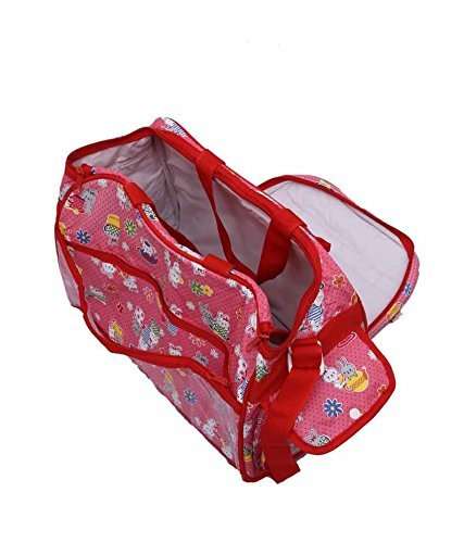 Kuber Industries Fabric 50 cms Multi Baby Bag (Baby015) 3